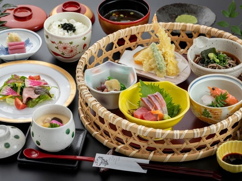 花かご御膳