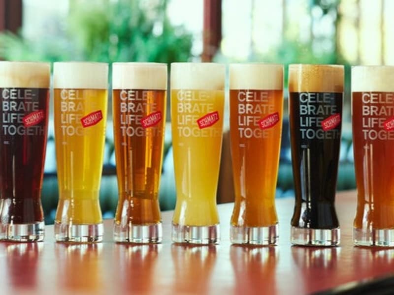 ビールと料理のマリアージュを楽しめるメニューが豊富です。