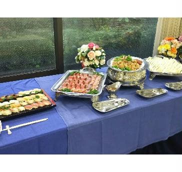 懇親会料理写真