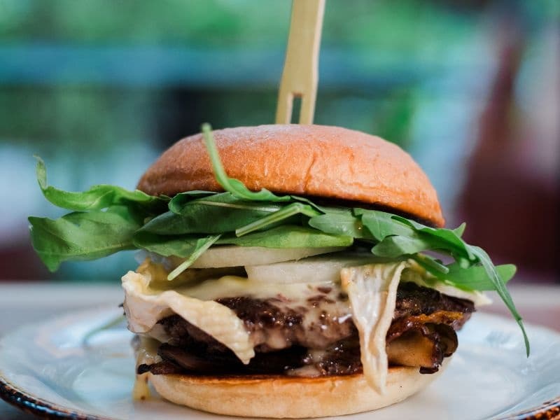 KG（黒毛）和牛バーガー 2,750円