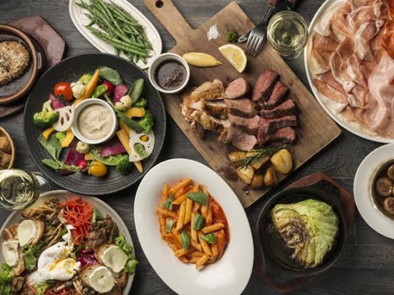 イタリアンコースだけでなく、BBQプランもご用意しております！