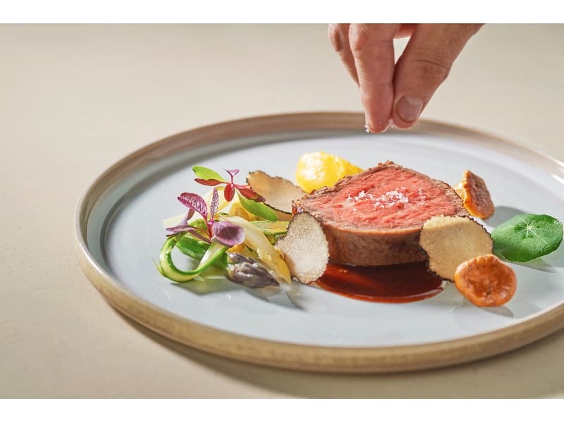 素材を生かしたコース料理