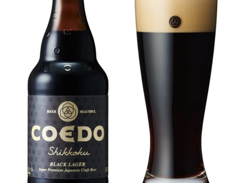 埼玉県川越市のクラフトビール【COEDOビール】漆黒