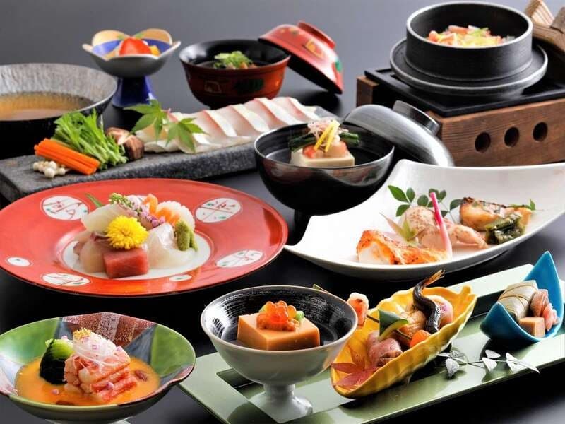 【お料理例】
見た目に鮮やかなのはもちろんのこと、そのどれもが素材の旨さを最大限に引き出された逸品です。