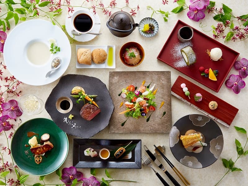 コース料理イメージ