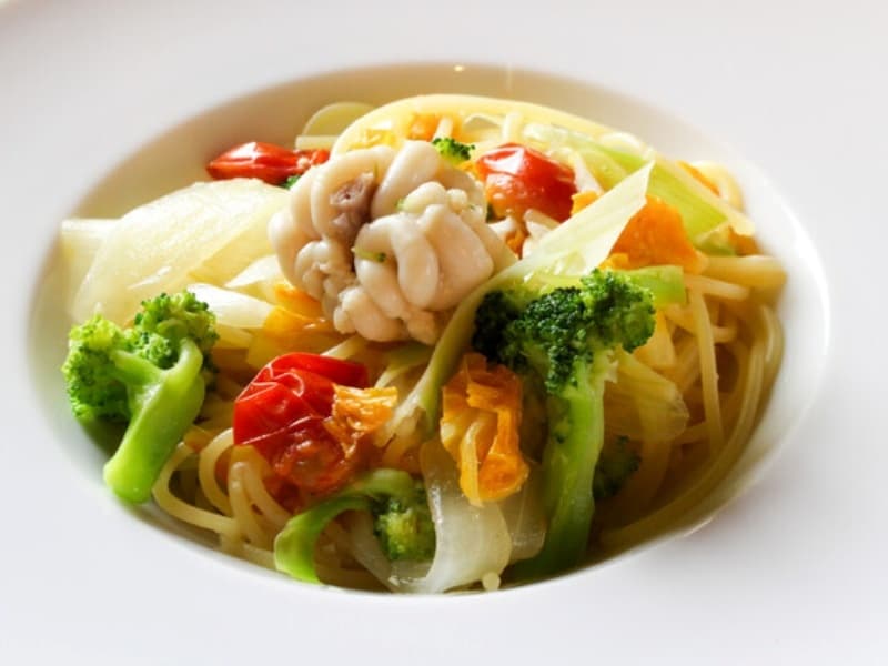 【季節の食材を使用～パスタ各種～】乾麺ではなかなか味わえない、もちもちとした食感の生パスタを是非お楽しみください。