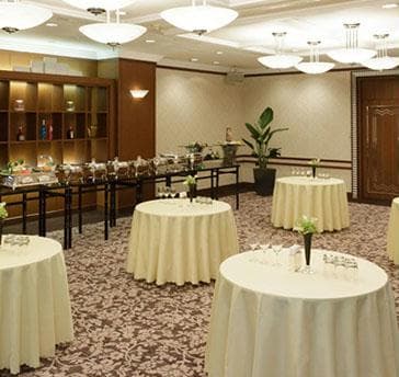 ■梅・桜・葵
会食 10名～40名（着席）