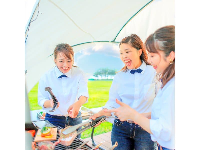 葛西臨海公園　ソラミドBBQの画像1枚目