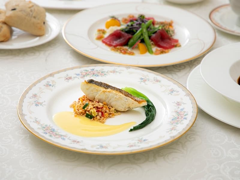 西洋料理は高評価