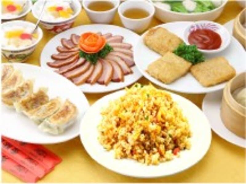 3時間飲み放題付き
全9品6000円コース(税込）
全9品7000円コース(税込）

【飲茶コース】全8品 1,628円(税込)