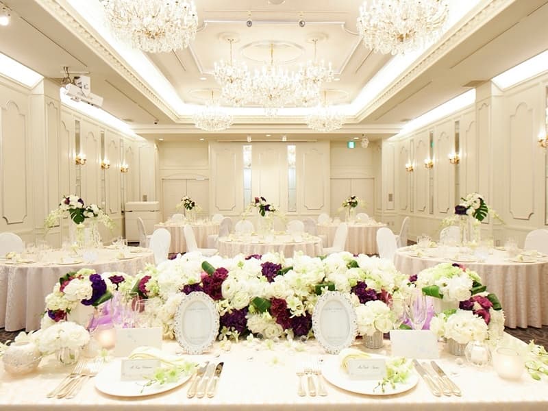 2階　ヴェレナ　ご婚礼イメージ