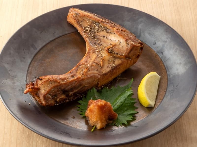 鮪のカマ焼き