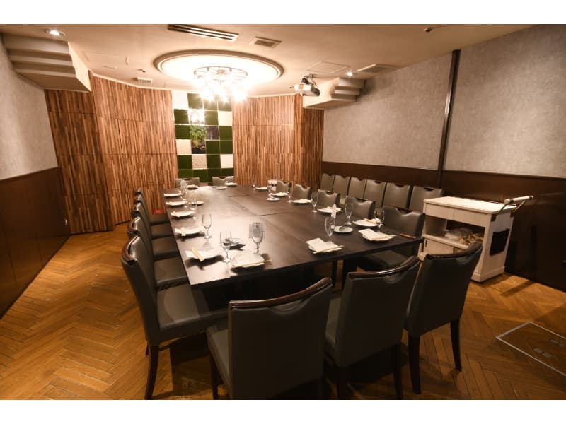 個室部分【着席30名/半立食40名】
