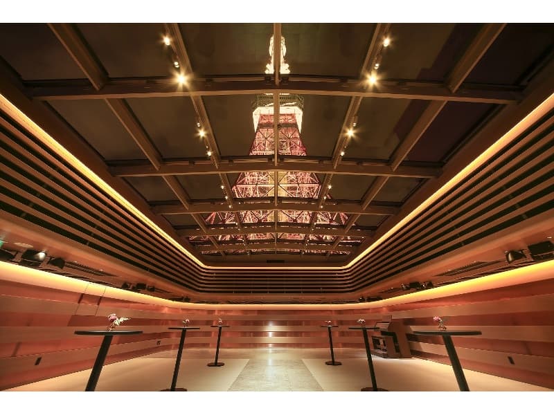 ＜東京タワーの麓のパーティー会場＞The Place of Tokyoの画像2枚目