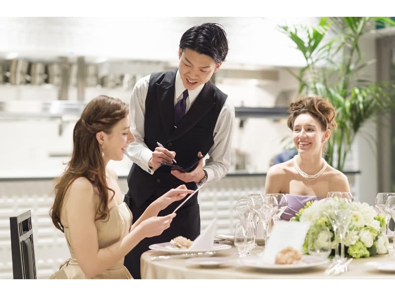 【おもてなし】婚礼で培ったおもてなしを是非体感ください
