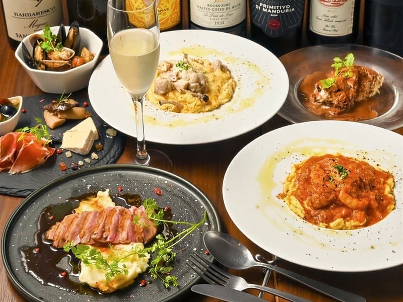 【お料理例】
