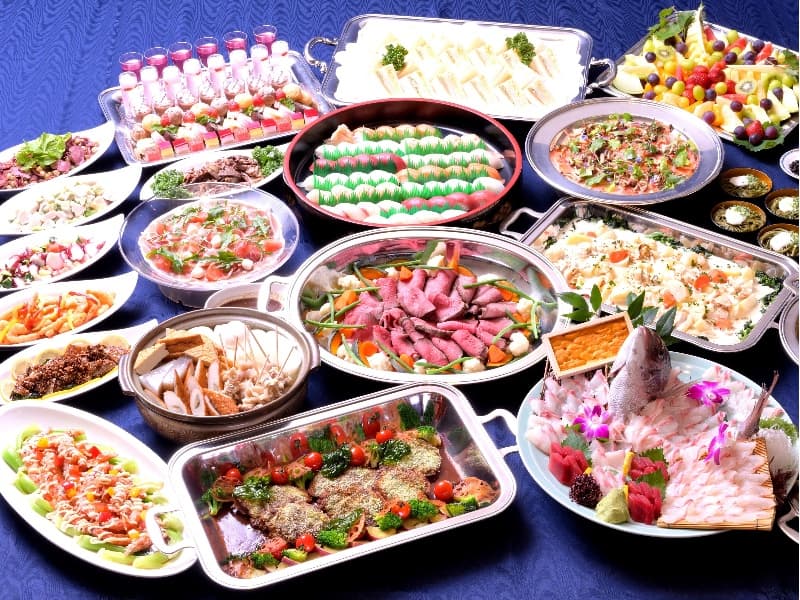 ご宴会料理一例　「ビュッフェ料理」