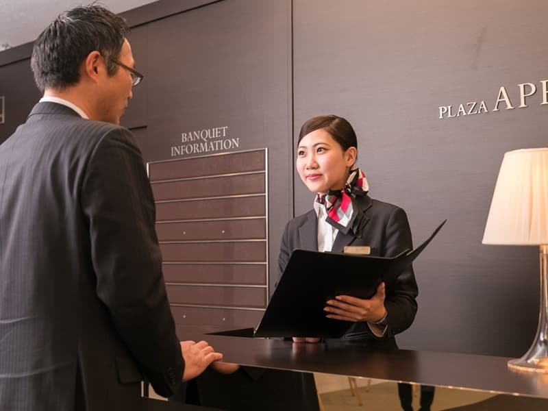 多彩なご要望に受け応えられる専門スタッフがおります