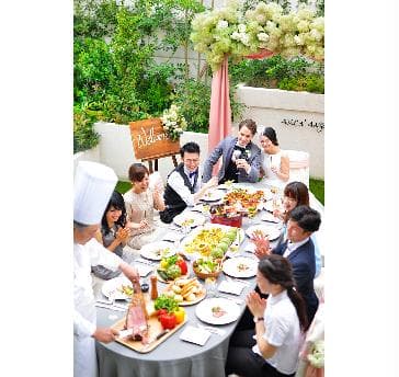 屋外でのイベントや少し贅沢なホームパーティにも使用可能