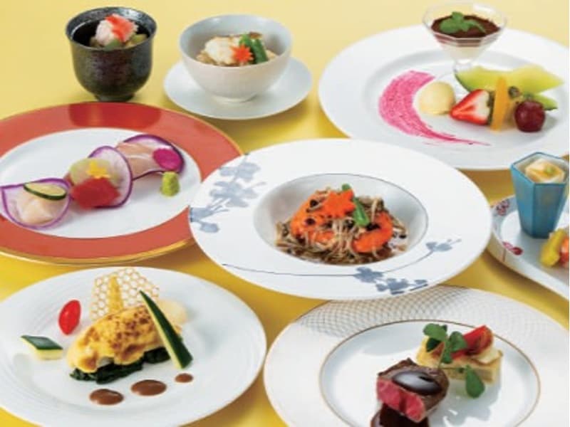 迎賓館TOKIWA美食宴会プラン9,000円コース