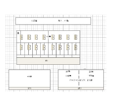 40畳　2分割　20畳　2部屋
客室としての利用が多いです。
また音楽合宿では　パート練習会場として利用しております。
会議室等で利用
また　客室でも利用　　20畳　最大10名　宿泊　　2部屋