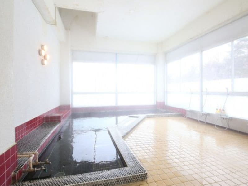 西館大浴場雄峰
レトロな大浴場です