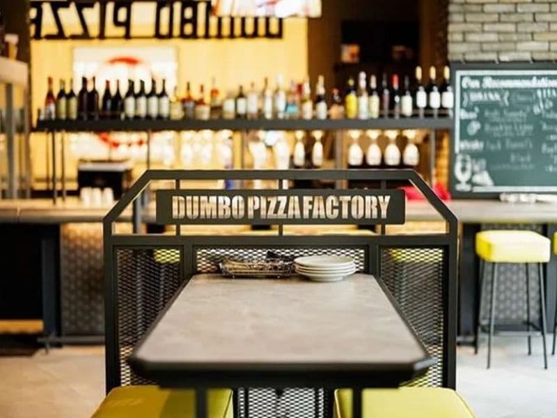 DUMBO　PIZZA　FACTORYの画像3枚目