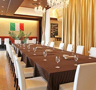『インコントロ』～iNCONTRO～　イタリア語で『出会い』
人と人が出会い、お店と出会い、料理と出会い、料理とお酒と出会い美味しい食事を通して皆様がより幸せな良い時間をお過ごしください。