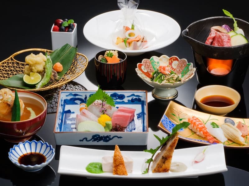 和洋会席料理