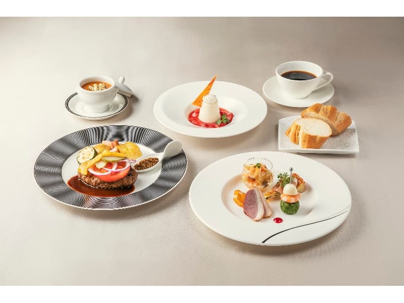 洋食ハーフコース料理