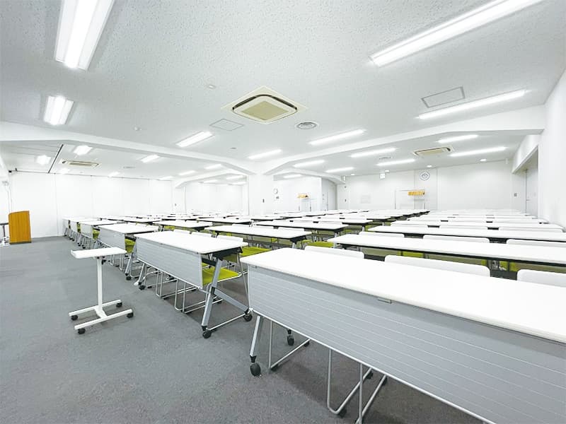 おすすめ用途：セミナー、イベント会場、展示会、学会、懇親会、社員研修、試験会場 等