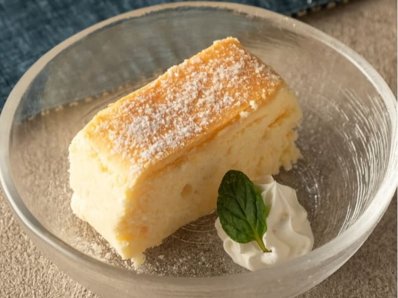 黒トリュフ塩チーズケーキ