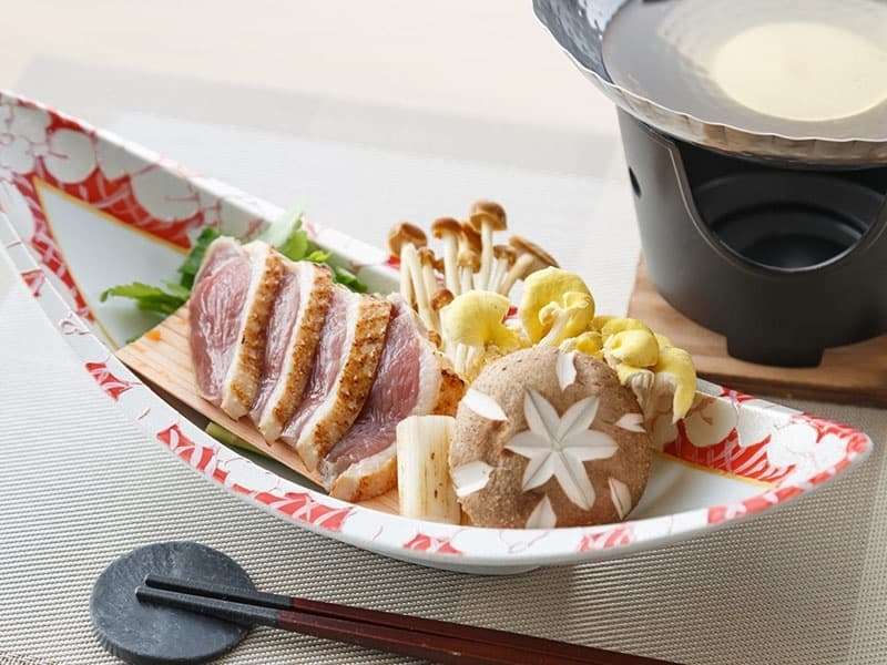 夕食
