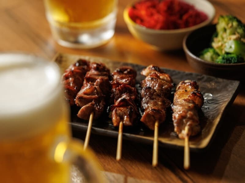 「炭火焼き」
素材が主役！炭火の力で溢れる旨み