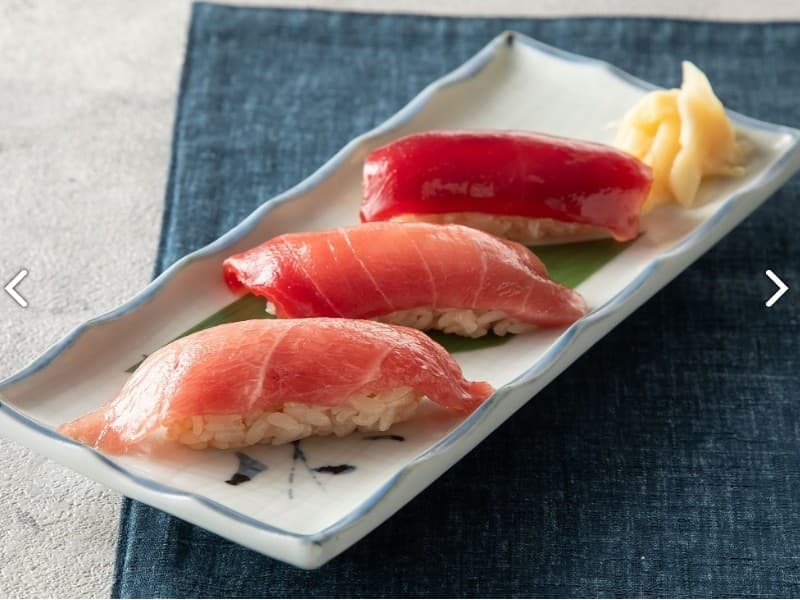 鮪尽くし 3貫