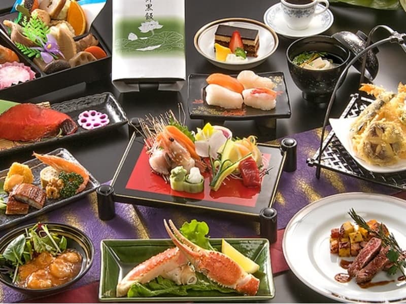 蒼天(料理のみ)

食後のミニコーヒーとデザート付 ※折詰・黒飯付は16980円(税込)