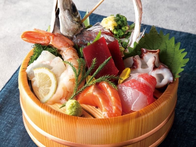 刺身7種盛り合わせ