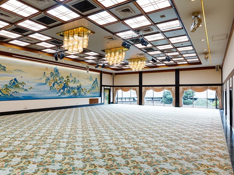 2F蓬莱（463㎡・立食350名・着席240名）