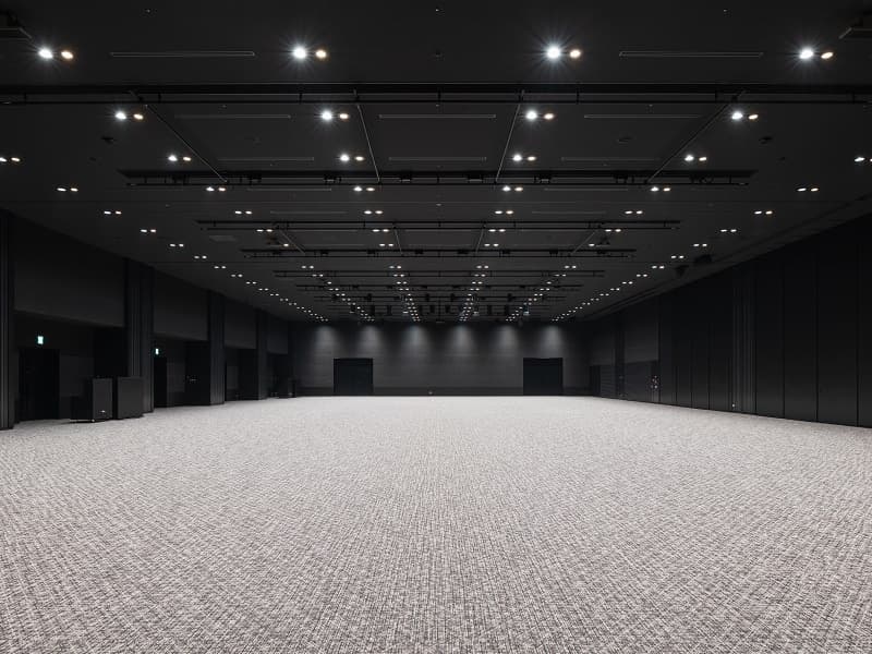 B2F HALL 全体