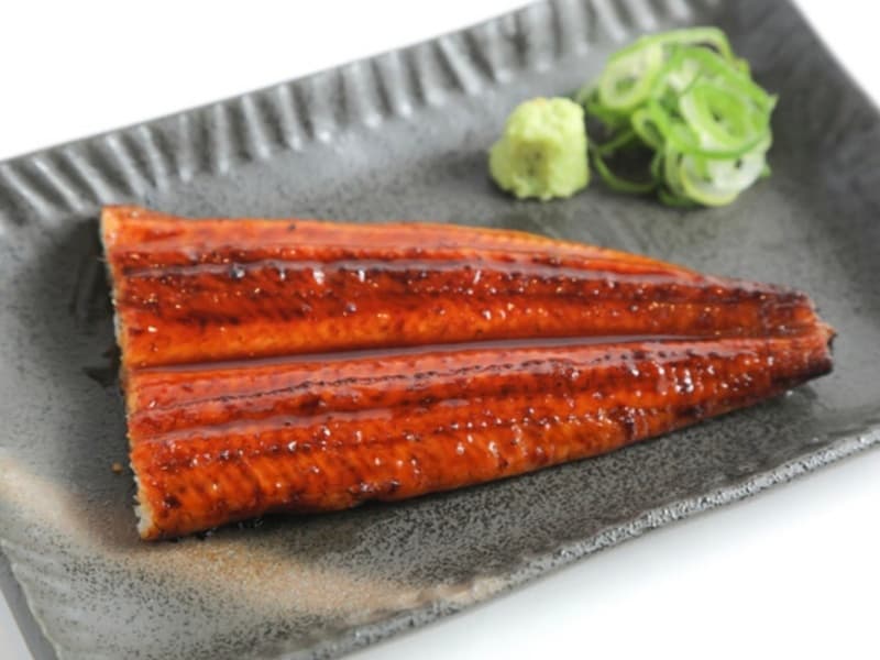 【お料理】
うなぎの蒲焼 並　1/2尾