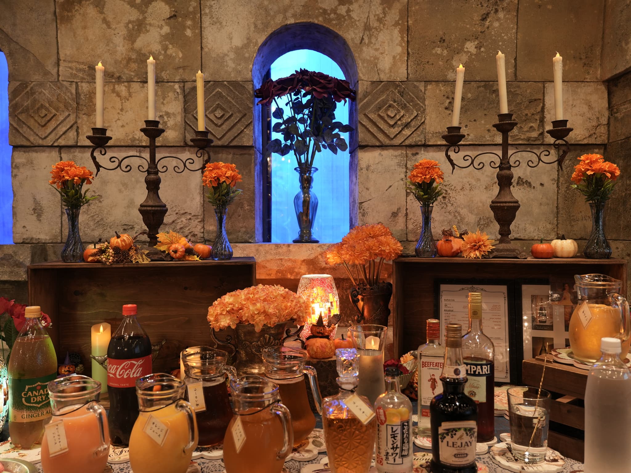 🎃10/31まで期間限定ハロウィンデザイン🎃今だけしか出会えない装飾とお料理を楽しめます