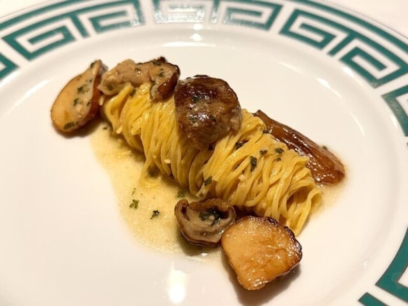 手打ちパスタ