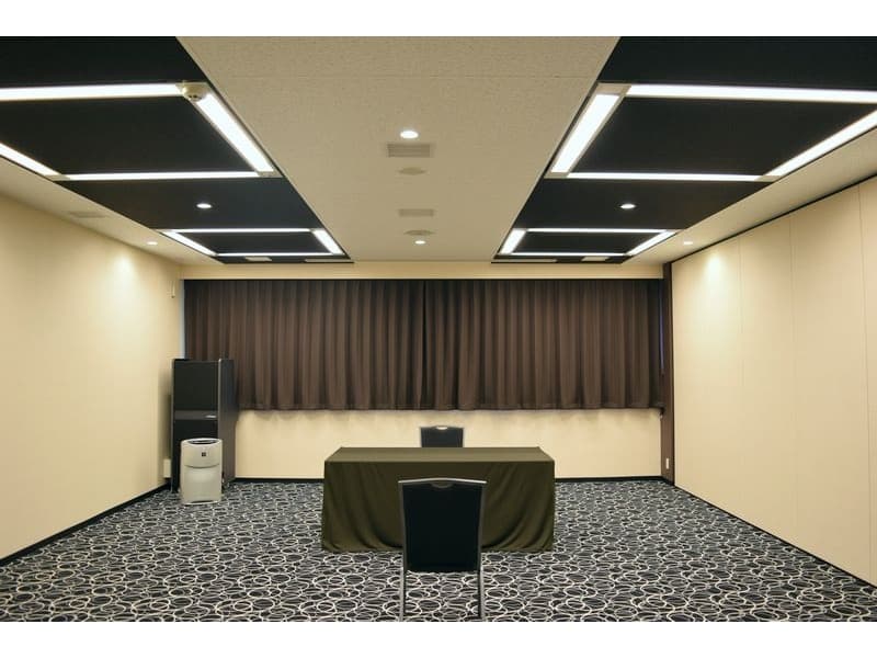 九重２　面接会場としてご利用も可能です。