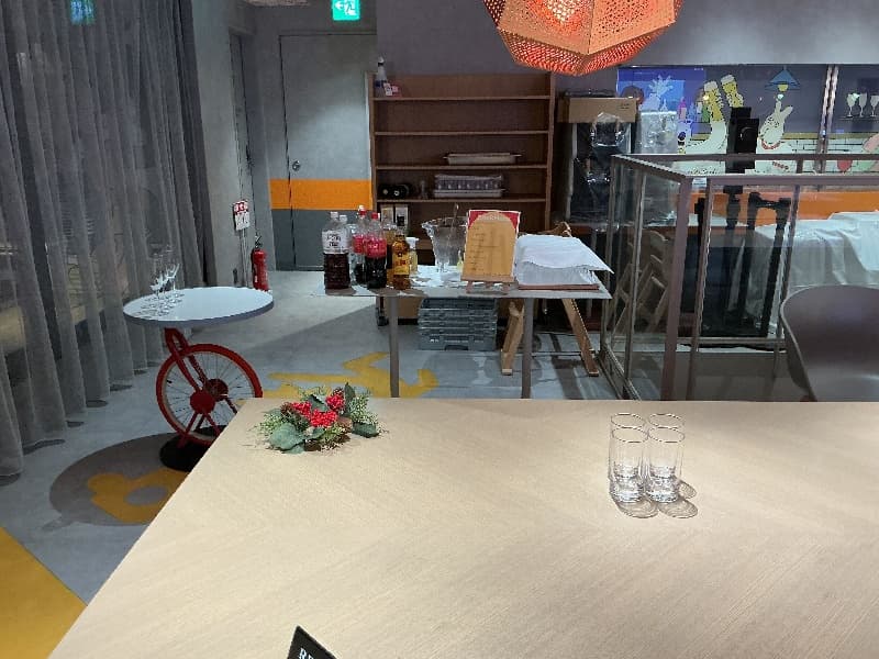 飲み放題カウンター
