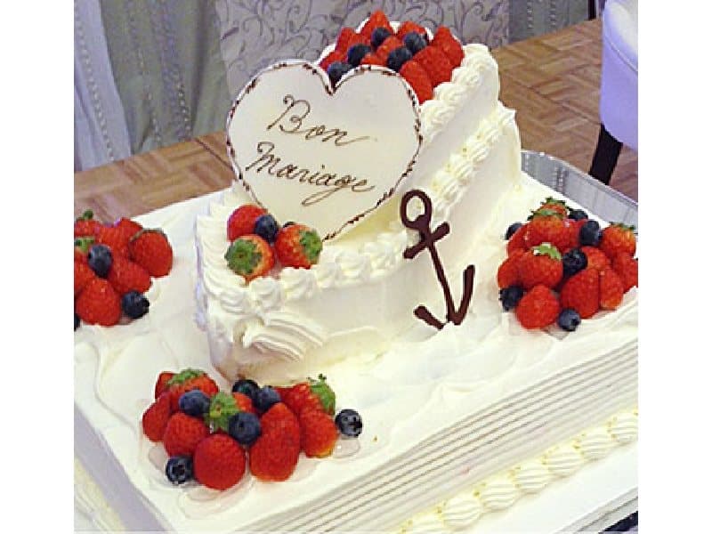 イベントとしてのケーキカットなど、専門式場ならではの演出も多数ご用意☆
