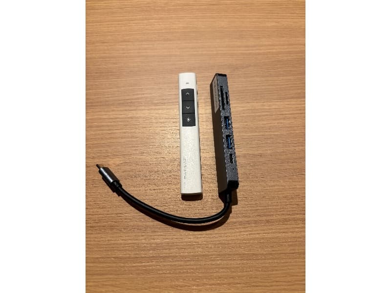 クリッカー・USBタイプC 変換アダプタ