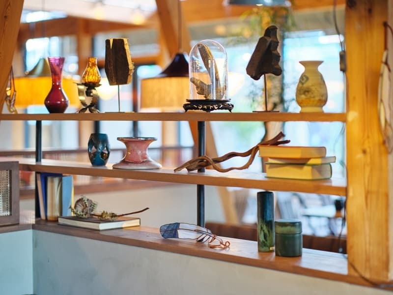 【店内】
オシャレなインテリア