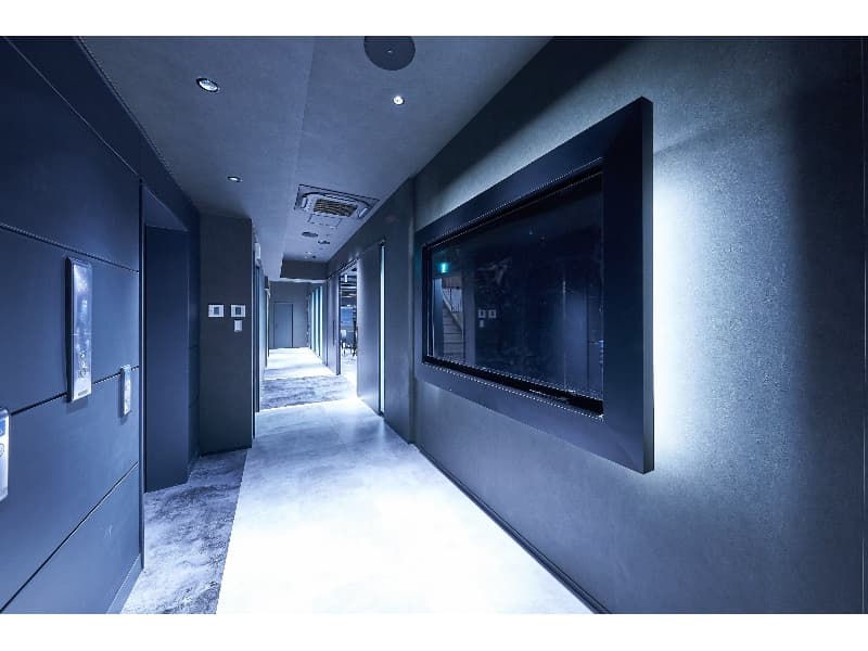 【8階廊下】- グレイドパーク 新橋駅前8F（銀座口）の写真