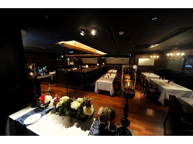 ステージから見渡せる会場
