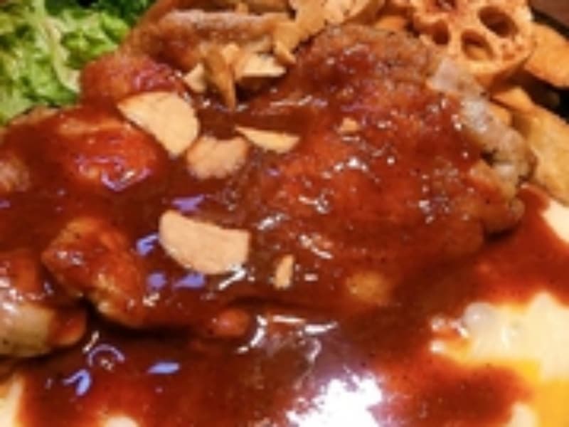焼き上げBigチキンステーキ